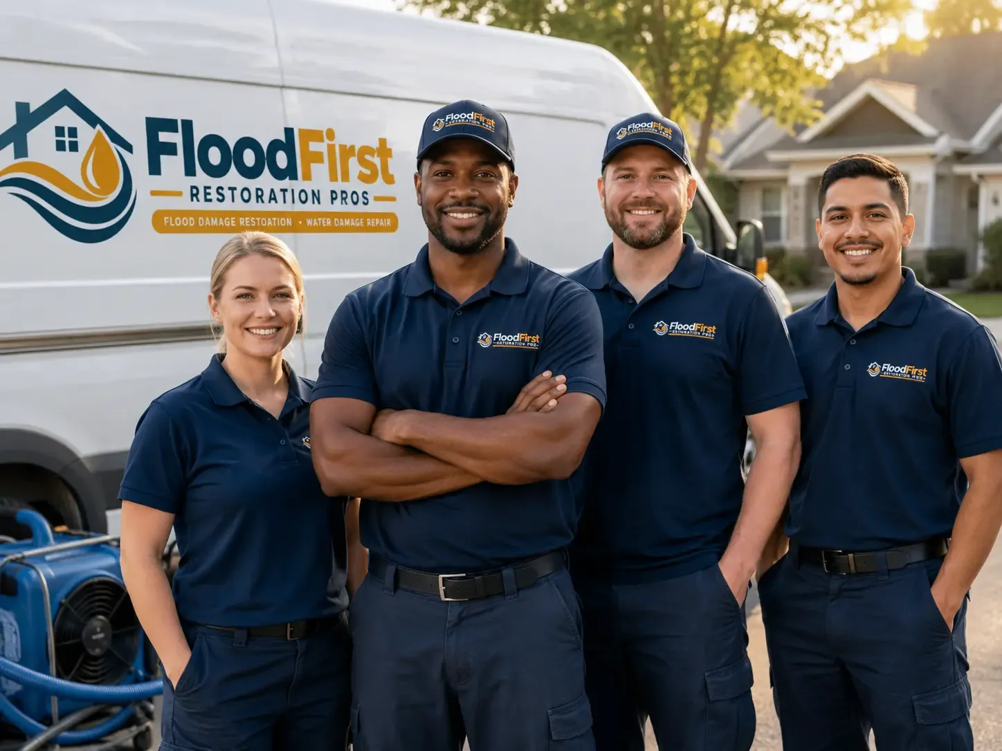 Flood Damage Restoration company in Lee, ME