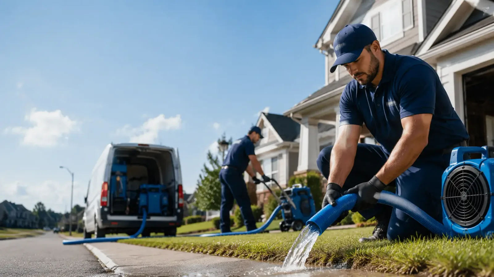 Flood Damage Restoration in Lee, ME